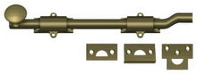 Deltana FPG10 10" HD Offset Surface Bolt
