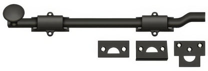 Deltana FPG12 12" HD Offset Surface Bolt