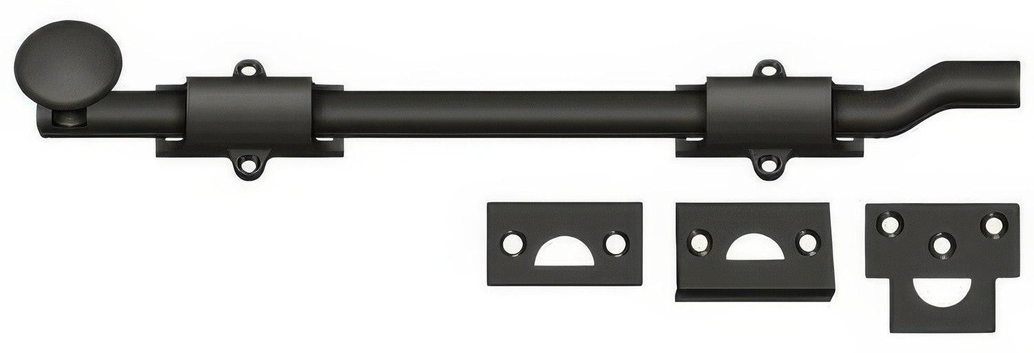 Deltana FPG12 12" HD Offset Surface Bolt