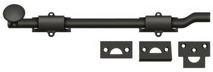 Deltana FPG12 12" HD Offset Surface Bolt