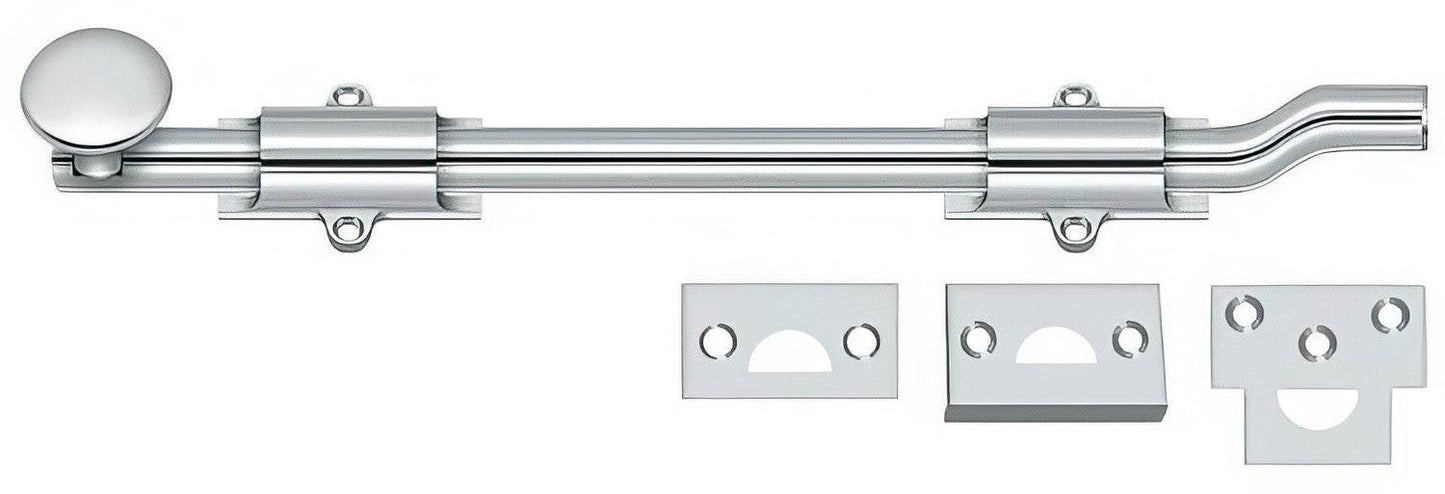 Deltana FPG12 12" HD Offset Surface Bolt