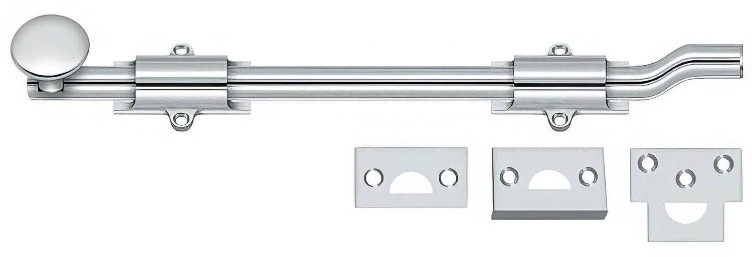 Deltana FPG12 12" HD Offset Surface Bolt