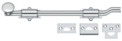 Deltana FPG12 12" HD Offset Surface Bolt