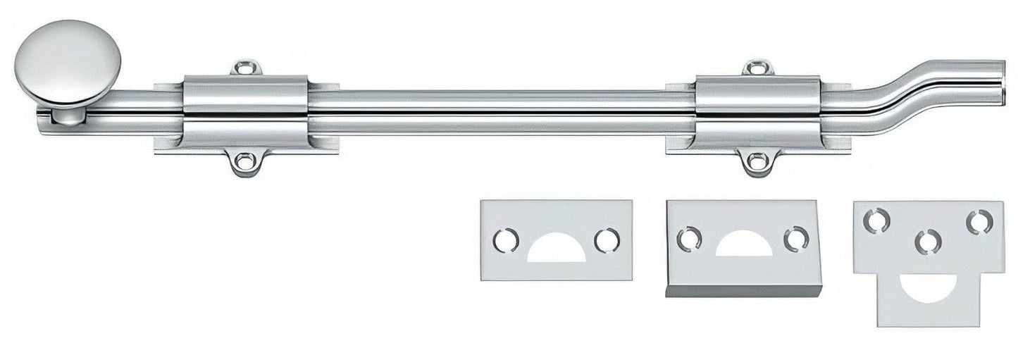Deltana FPG12 12" HD Offset Surface Bolt