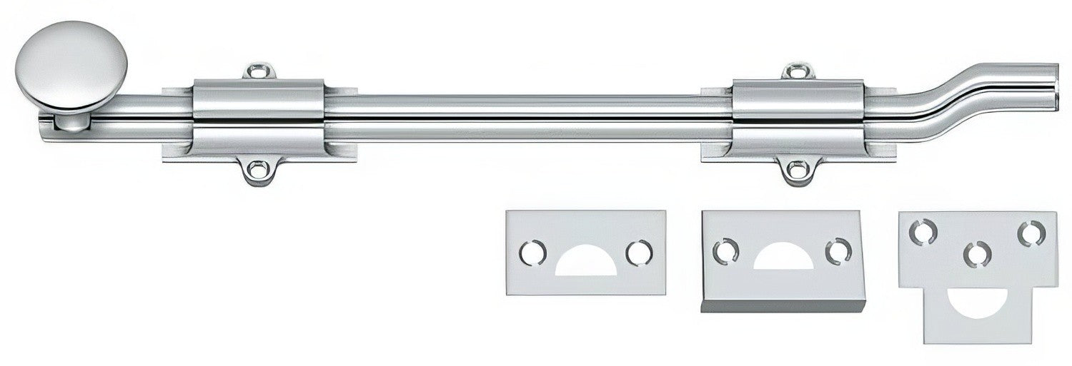 Deltana FPG12 12" HD Offset Surface Bolt