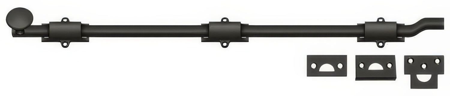Deltana FPG2410B 24" HD Offset Surface Bolt