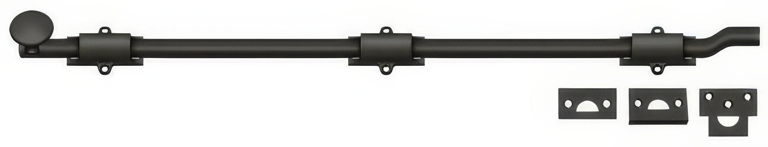 Deltana FPG26 26" HD Offset Surface Bolt