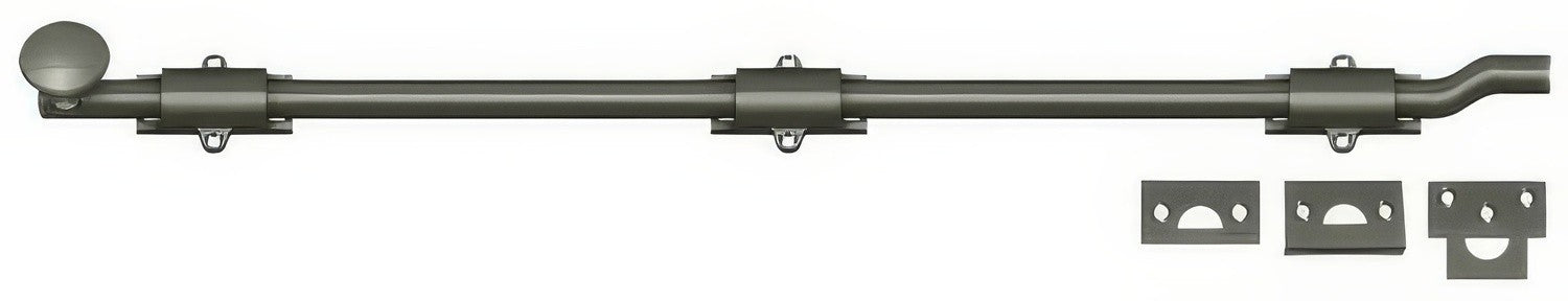 Deltana FPG26 26" HD Offset Surface Bolt