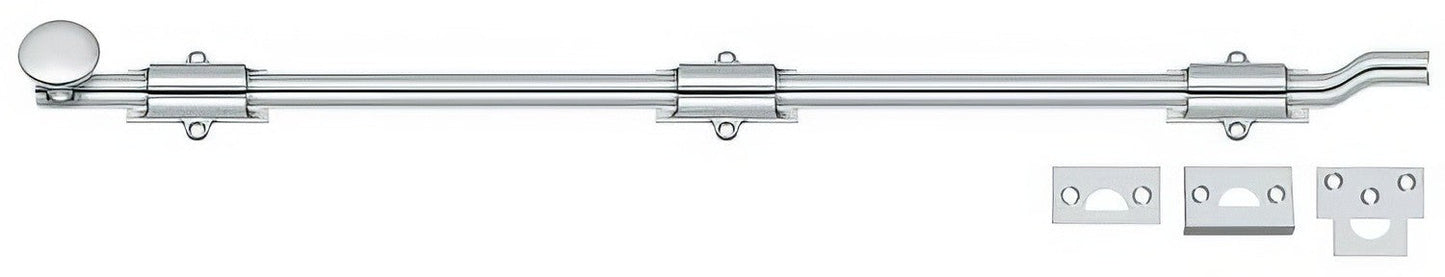 Deltana FPG26 26" HD Offset Surface Bolt