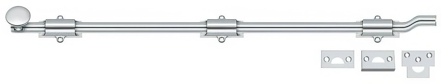 Deltana FPG26 26" HD Offset Surface Bolt