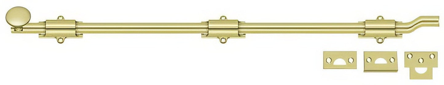 Deltana FPG26 26" HD Offset Surface Bolt