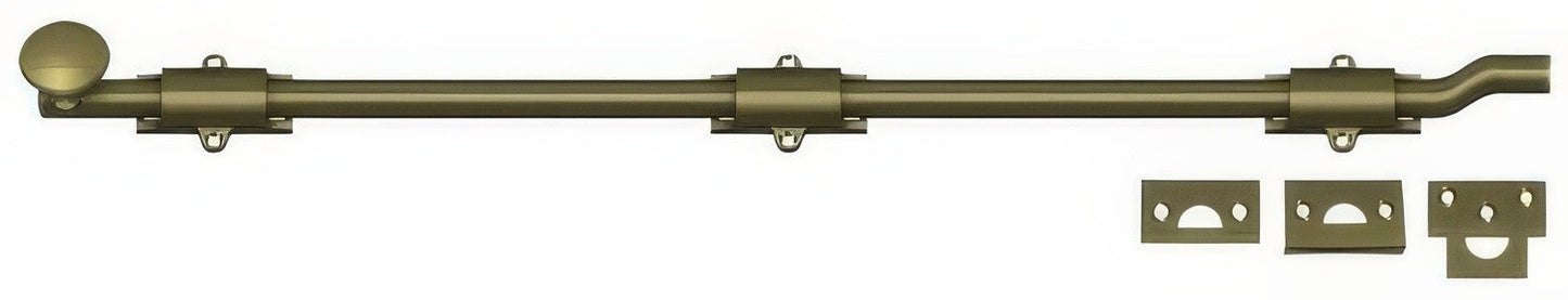 Deltana FPG26 26" HD Offset Surface Bolt