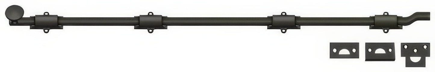 Deltana FPG42 42" HD Offset Surface Bolt