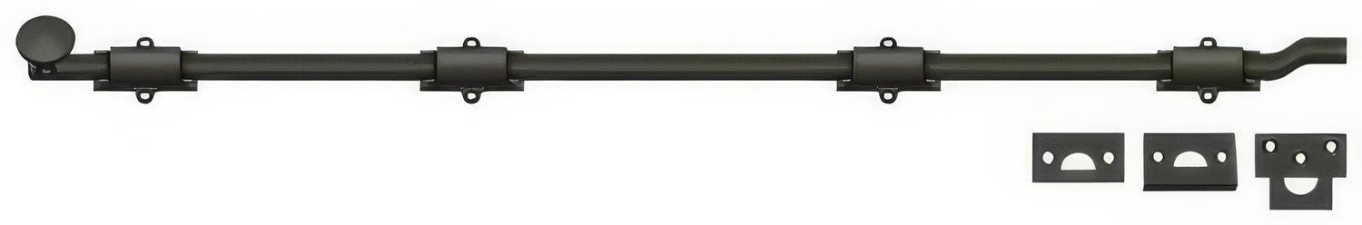 Deltana FPG42 42" HD Offset Surface Bolt