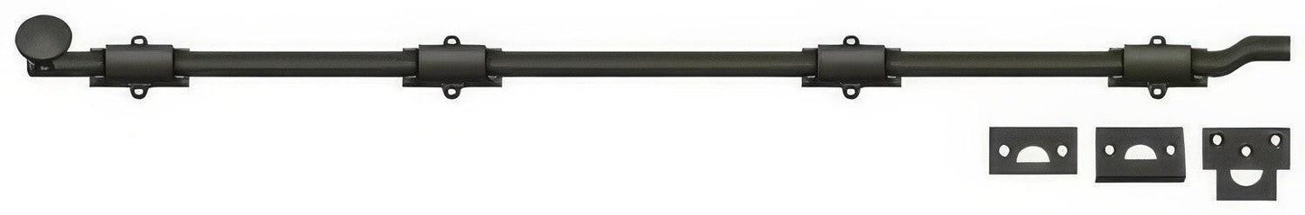 Deltana FPG42 42" HD Offset Surface Bolt