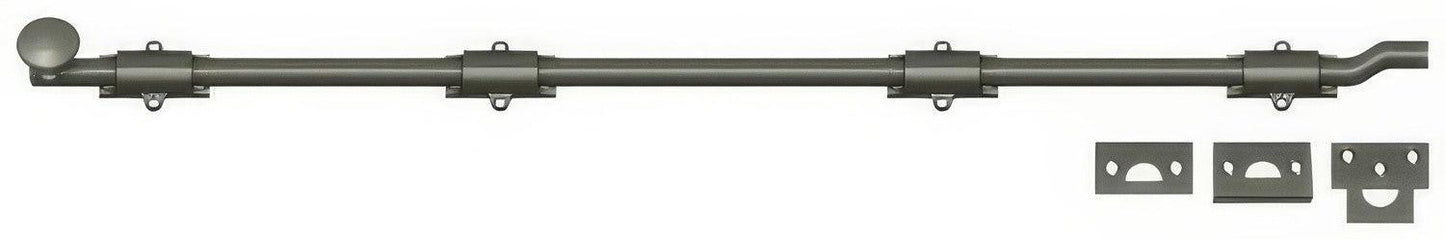 Deltana FPG42 42" HD Offset Surface Bolt