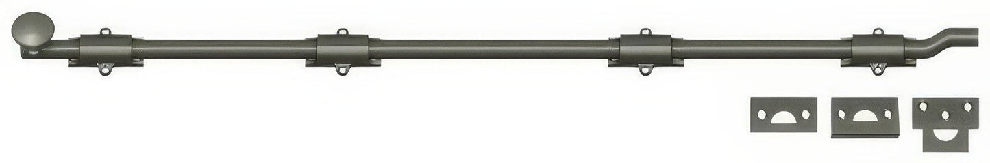 Deltana FPG42 42" HD Offset Surface Bolt