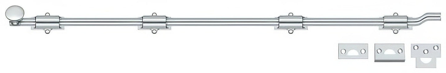 Deltana FPG42 42" HD Offset Surface Bolt
