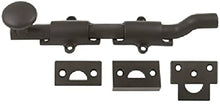 Deltana FPG610B/B 6" HD Offset Surface Bolt