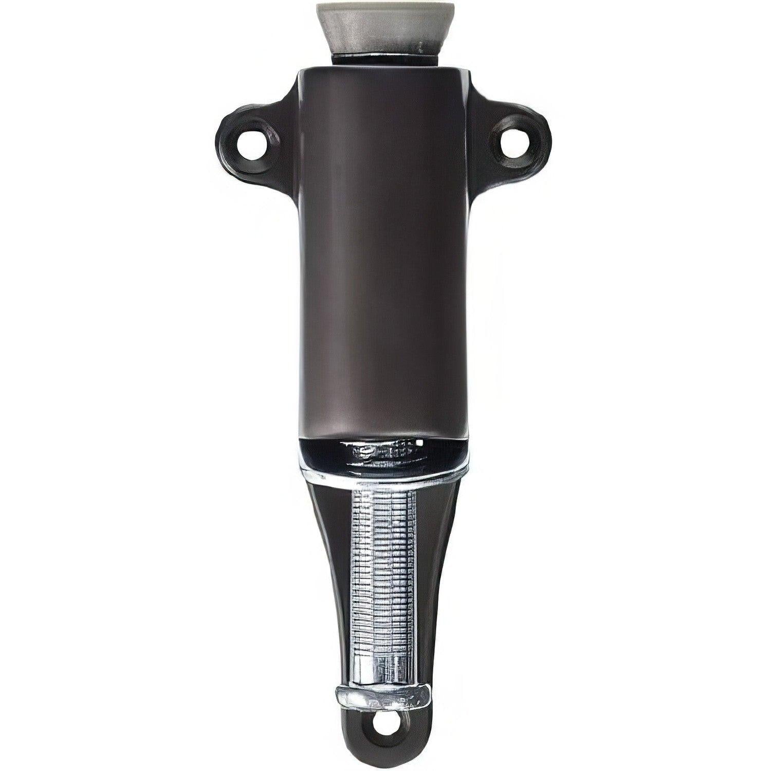 Ives FS1154 Heavy Duty Cast Brass or Bronze Plunger Type Door Holder 5-1/2" Height 1-1/4" Throw