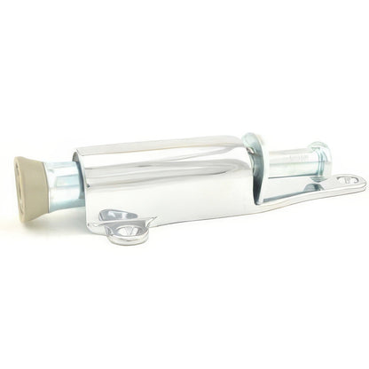 Ives FS1154 Heavy Duty Cast Brass or Bronze Plunger Type Door Holder 5-1/2" Height 1-1/4" Throw