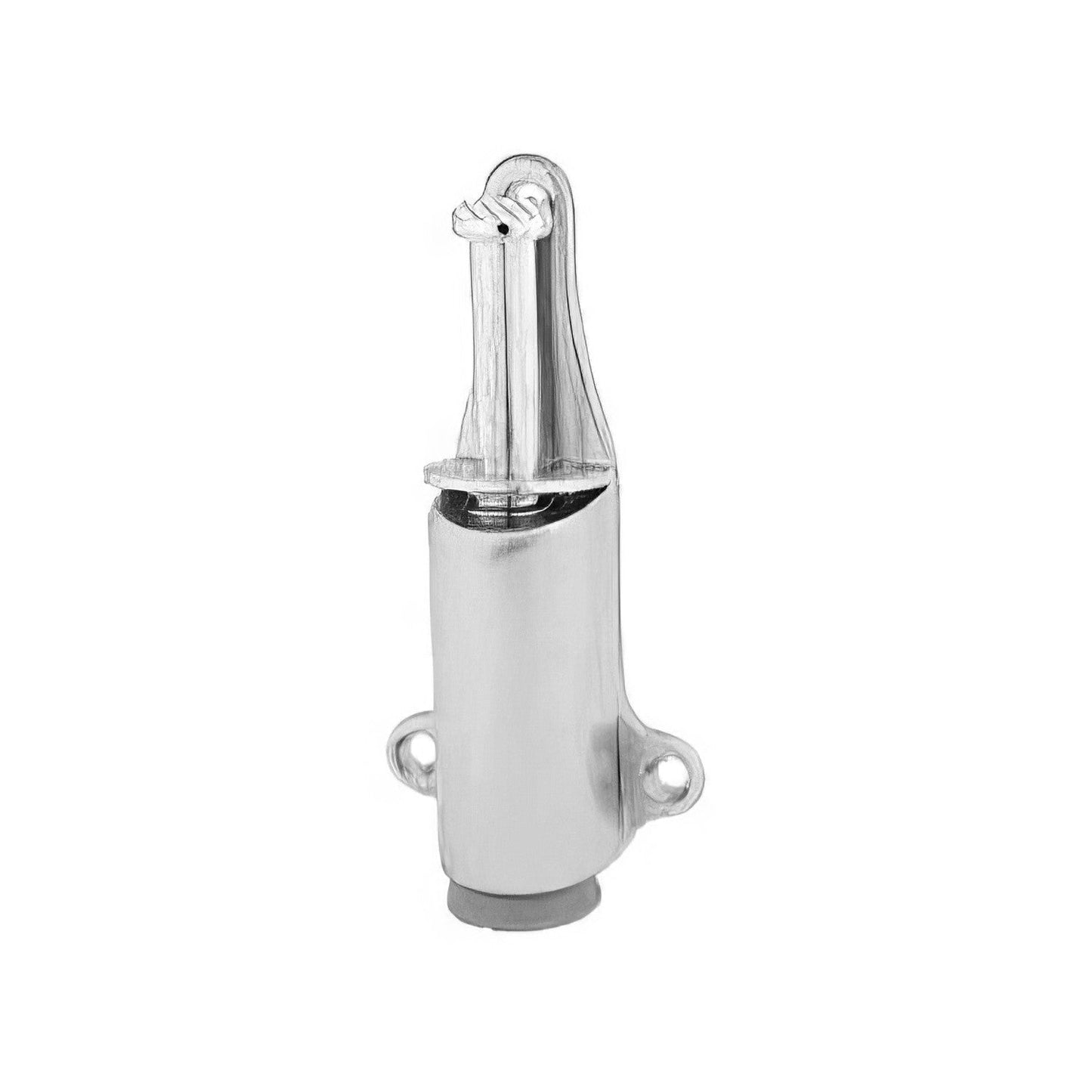 Ives FS1154 Heavy Duty Cast Brass or Bronze Plunger Type Door Holder 5-1/2" Height 1-1/4" Throw