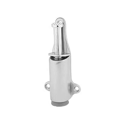 Ives FS1154 Heavy Duty Cast Brass or Bronze Plunger Type Door Holder 5-1/2" Height 1-1/4" Throw