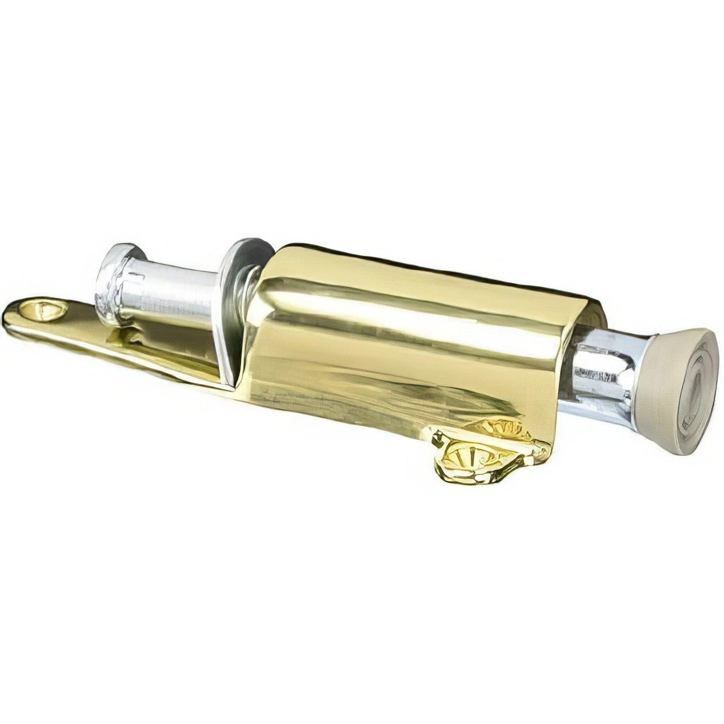 Ives FS1154 Heavy Duty Cast Brass or Bronze Plunger Type Door Holder 5-1/2" Height 1-1/4" Throw