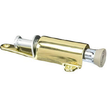 Ives FS1154 Heavy Duty Cast Brass or Bronze Plunger Type Door Holder 5-1/2" Height 1-1/4" Throw