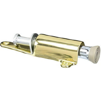 Ives FS1154 Heavy Duty Cast Brass or Bronze Plunger Type Door Holder 5-1/2" Height 1-1/4" Throw