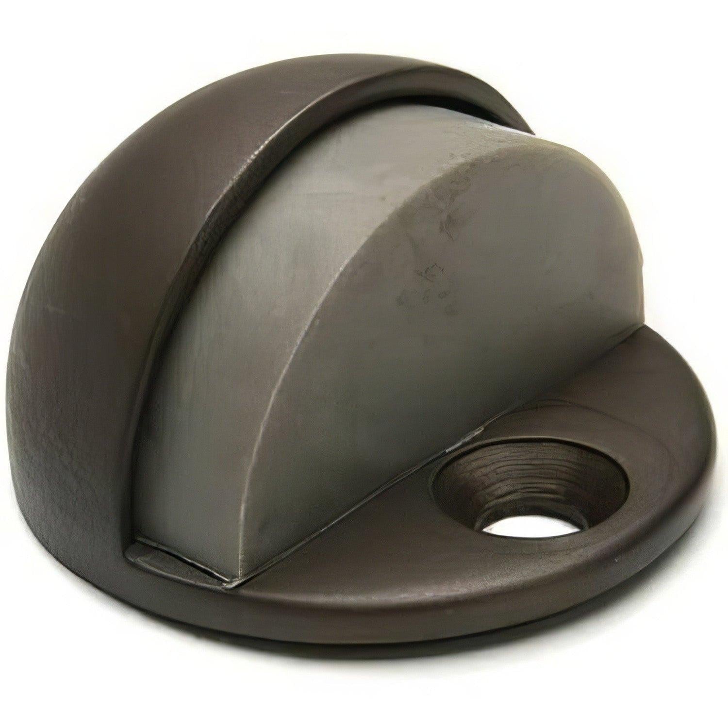 Ives FS13 Cast Brass Floor Door Stop 1" Overall Height 1-3/4" Diameter Base