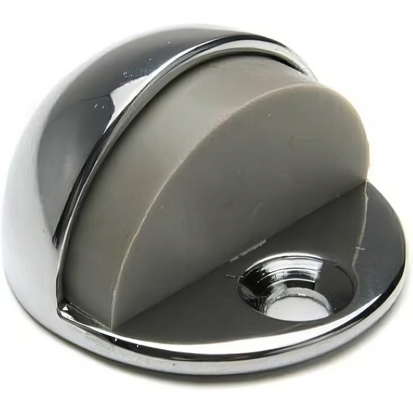Ives FS13 Cast Brass Floor Door Stop 1" Overall Height 1-3/4" Diameter Base