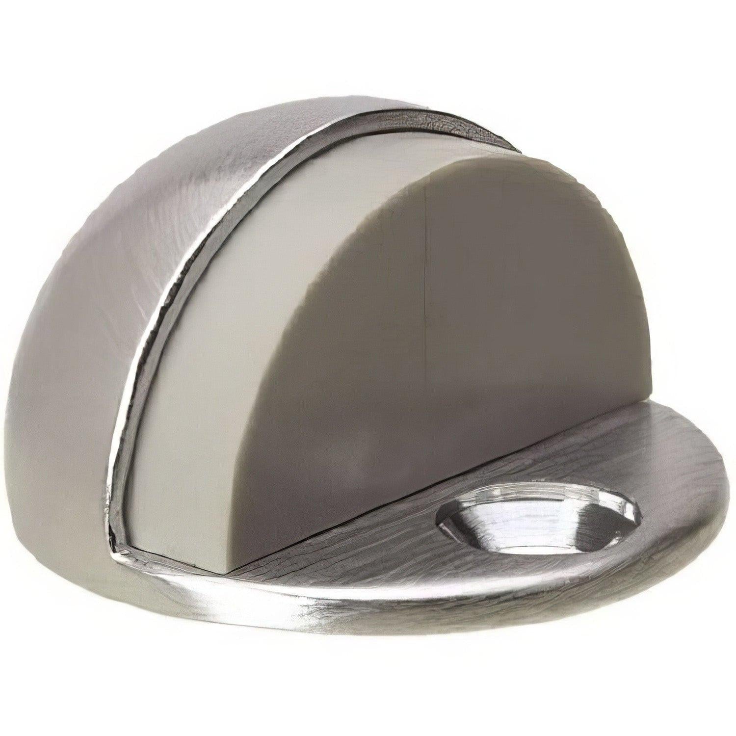 Ives FS13 Cast Brass Floor Door Stop 1" Overall Height 1-3/4" Diameter Base