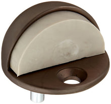 Ives FS17 Cast Brass Floor Door Stop 1-11/32" Overall Height 1-3/4" Base Diameter 1/2" Base Height