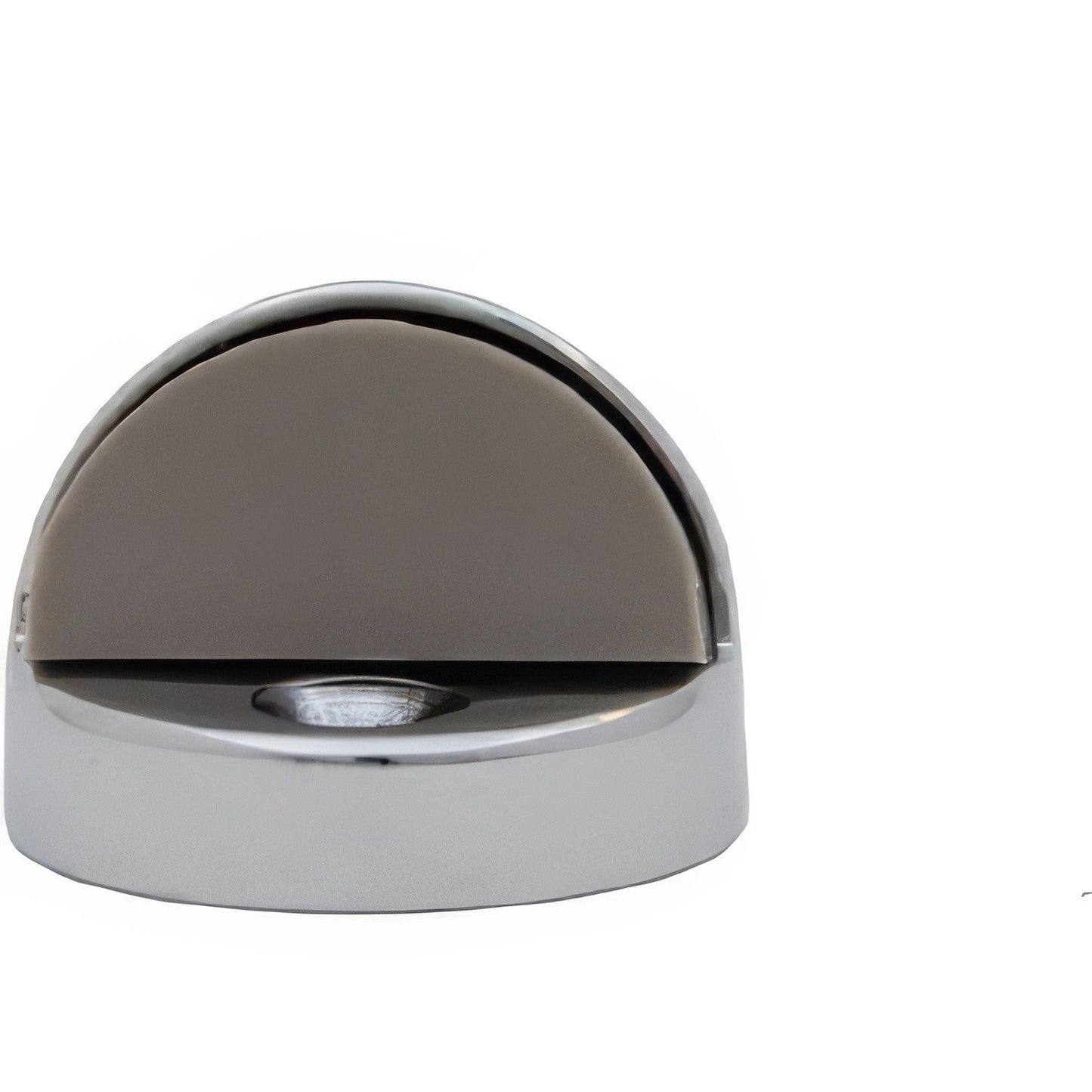 Ives FS17 Cast Brass Floor Door Stop 1-11/32" Overall Height 1-3/4" Base Diameter 1/2" Base Height