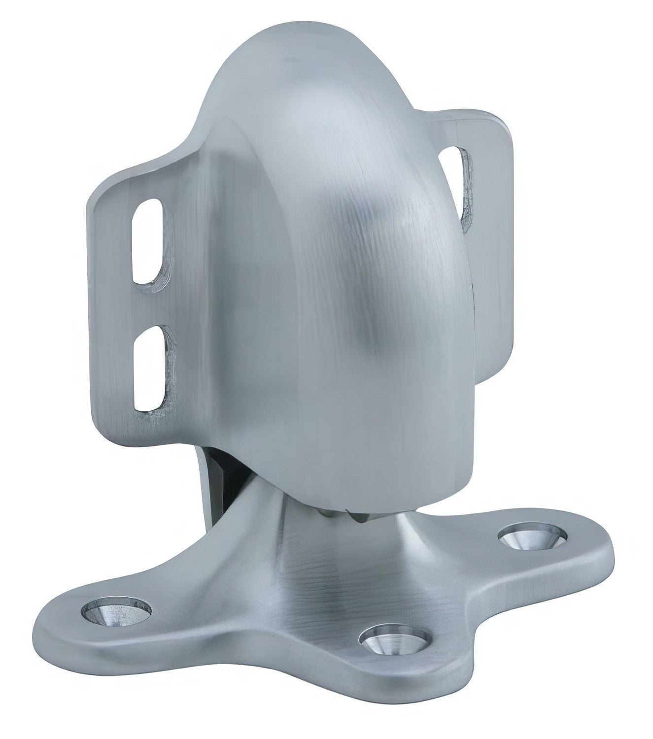 Ives FS40 Forged Brass Floor Door Stop and Automatic Holder 1/2" or Less Floor Clearance