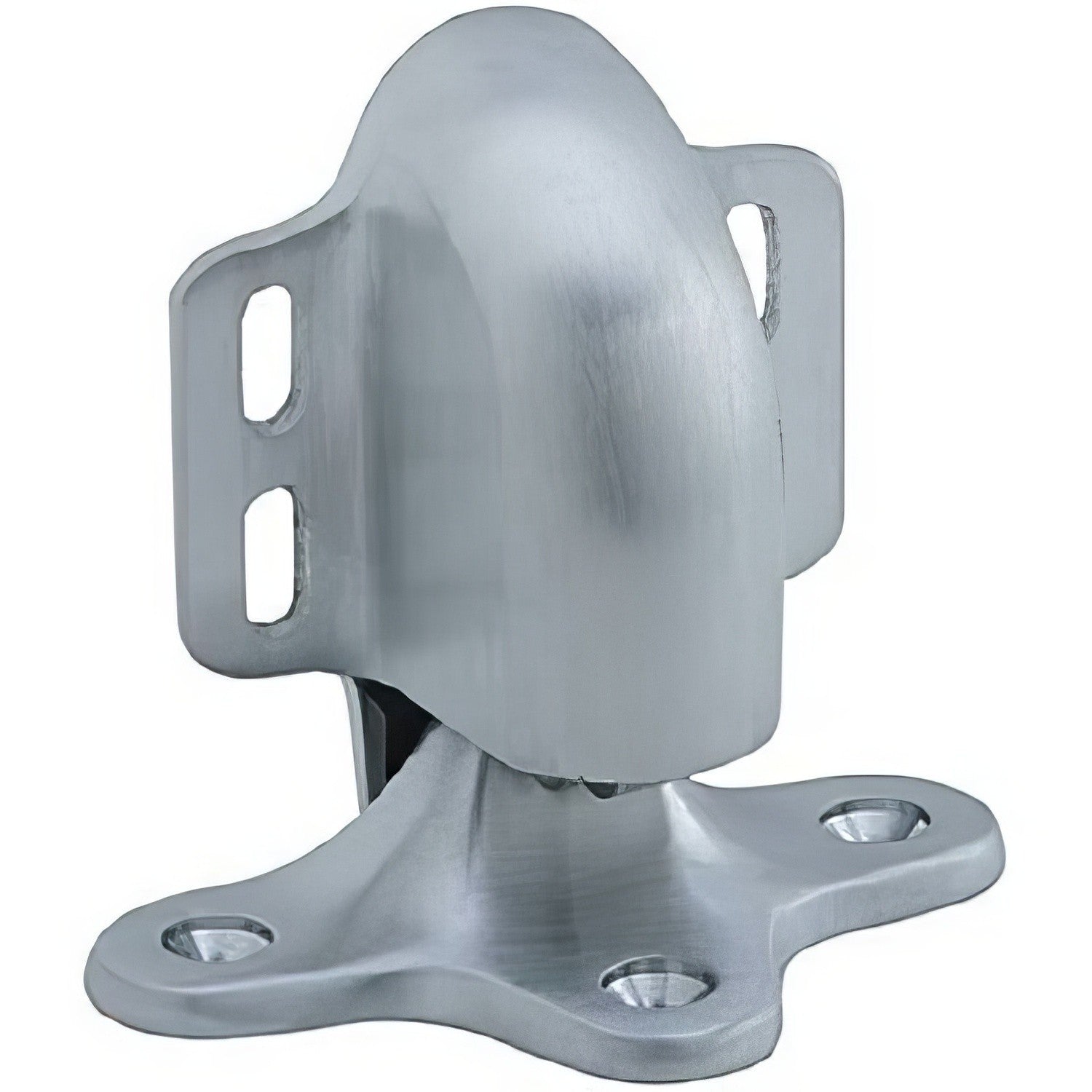 Ives FS42 Forged Brass Floor Door Stop and Automatic Holder 1-1/8" to 1-9/16" Floor Clearance