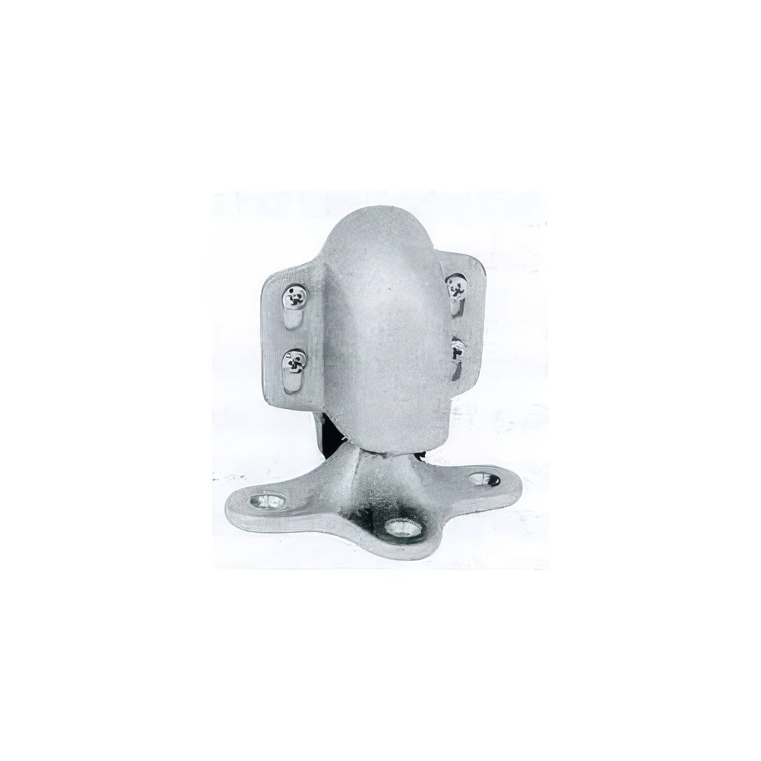 Ives FS4326D Forged Brass Floor Door Stop and Automatic Holder 1-5/8" to 2-1/16" Floor Clearance