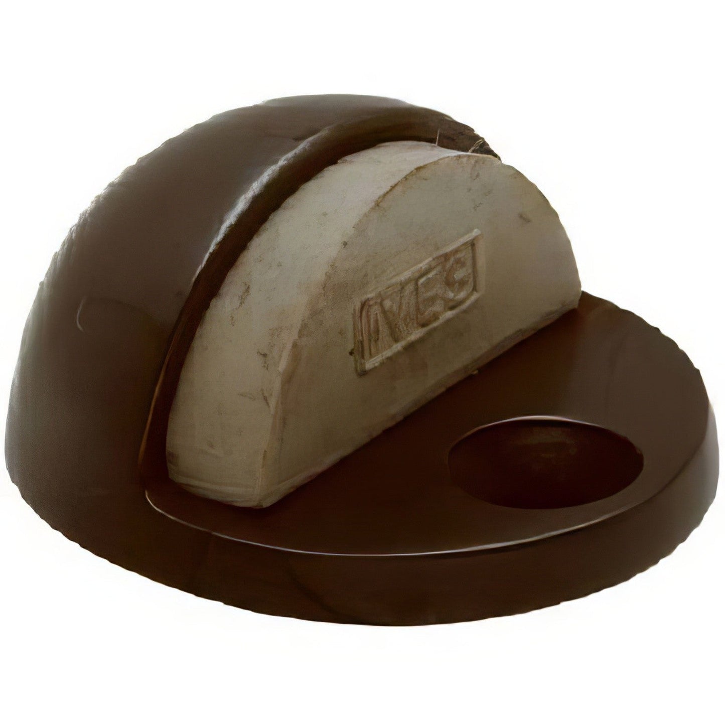 Ives FS436 Solid Brass 1" Floor Dome Stop