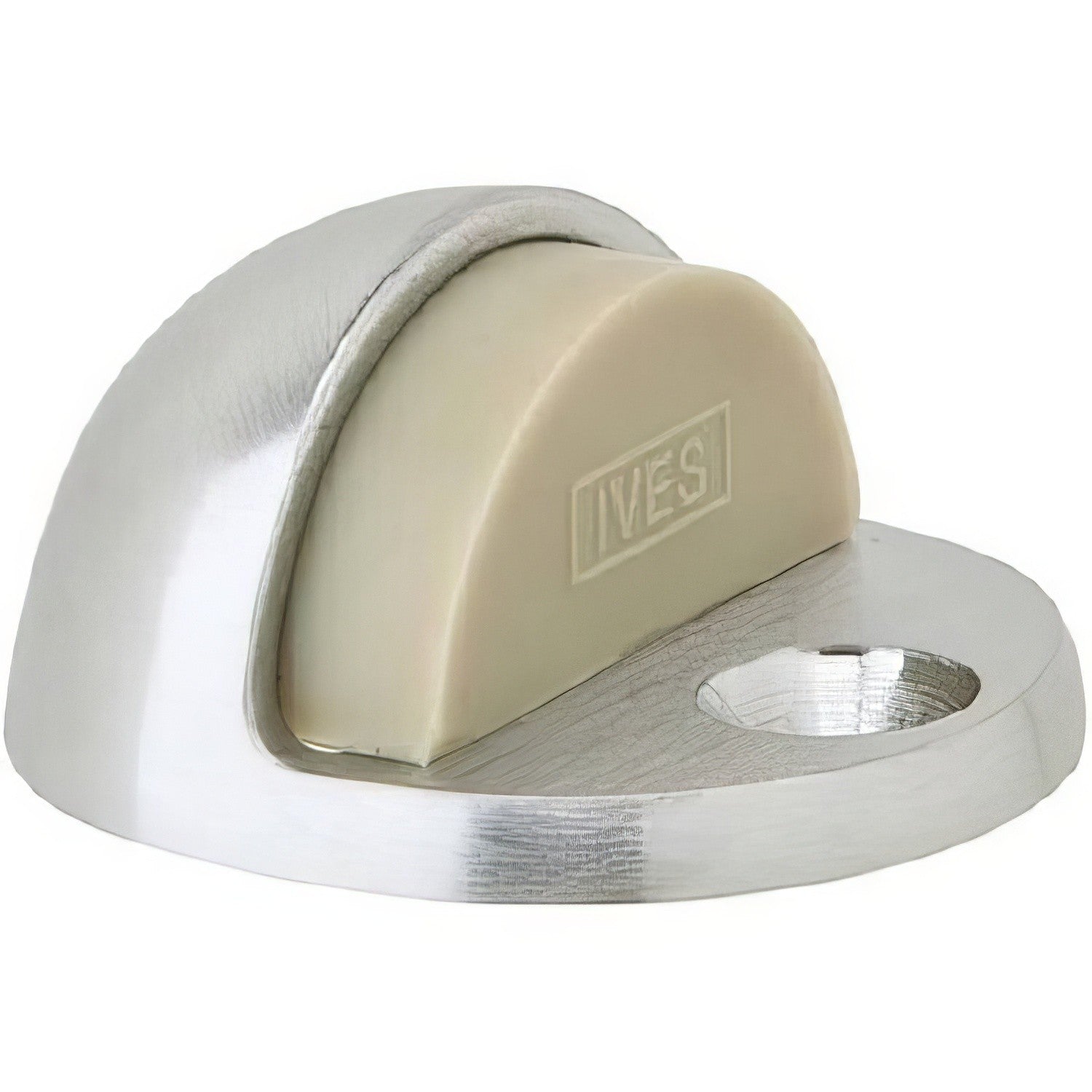 Ives FS436 Solid Brass 1" Floor Dome Stop