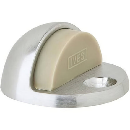 Ives FS436 Solid Brass 1" Floor Dome Stop
