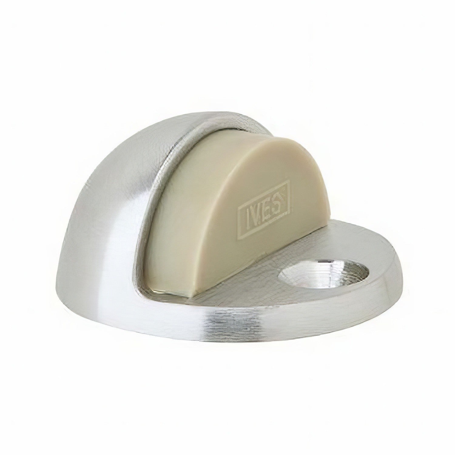 Ives FS436 Solid Brass 1" Floor Dome Stop