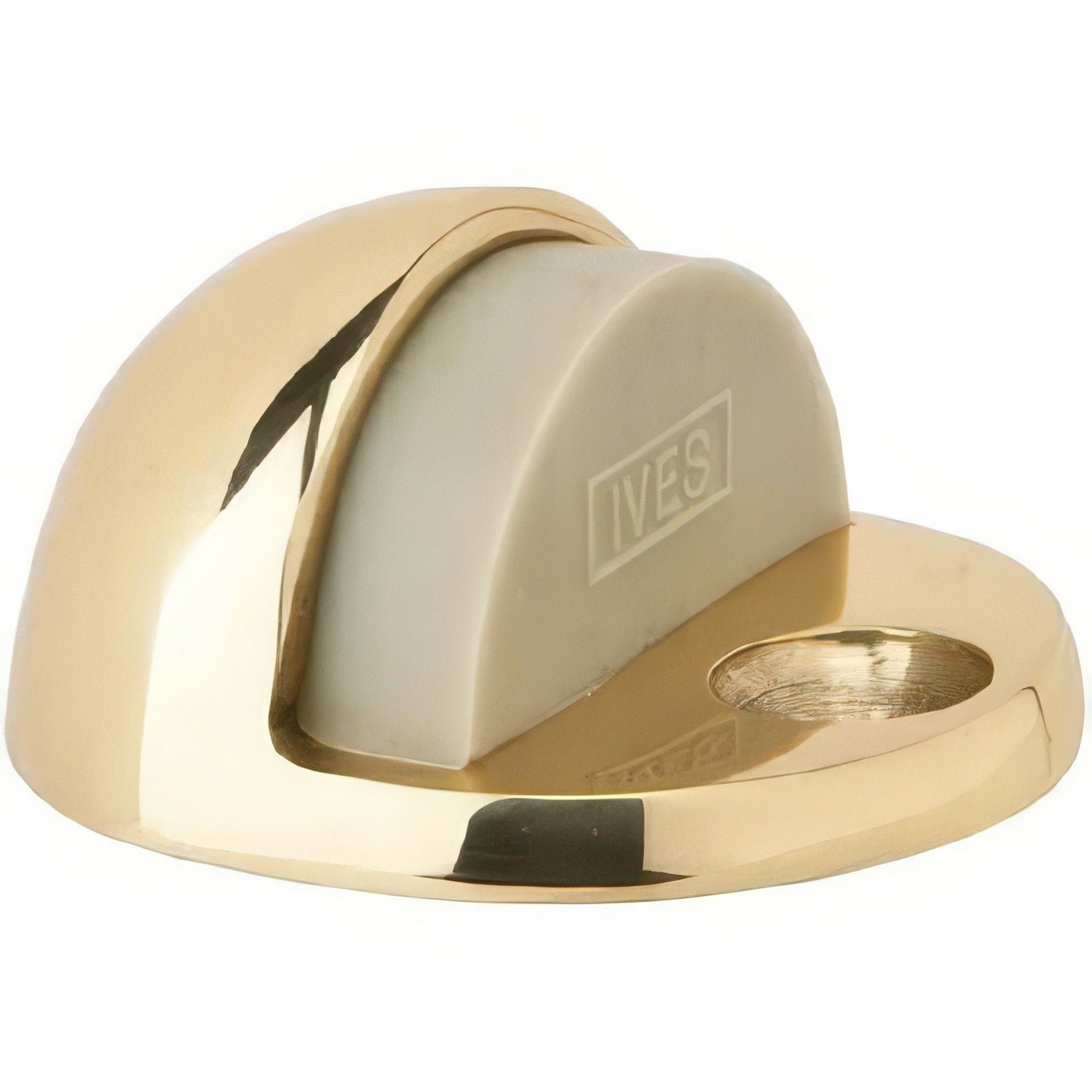 Ives FS436 Solid Brass 1" Floor Dome Stop