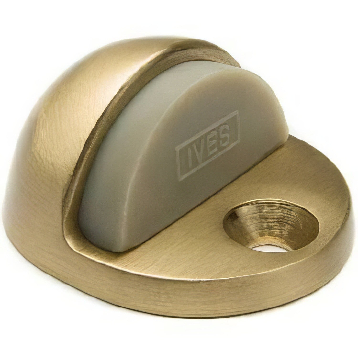 Ives FS436 Solid Brass 1" Floor Dome Stop