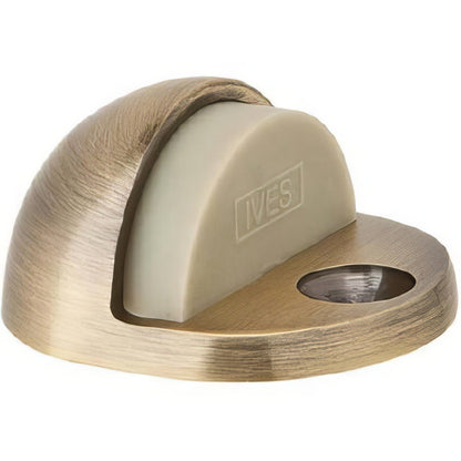 Ives FS436 Solid Brass 1" Floor Dome Stop