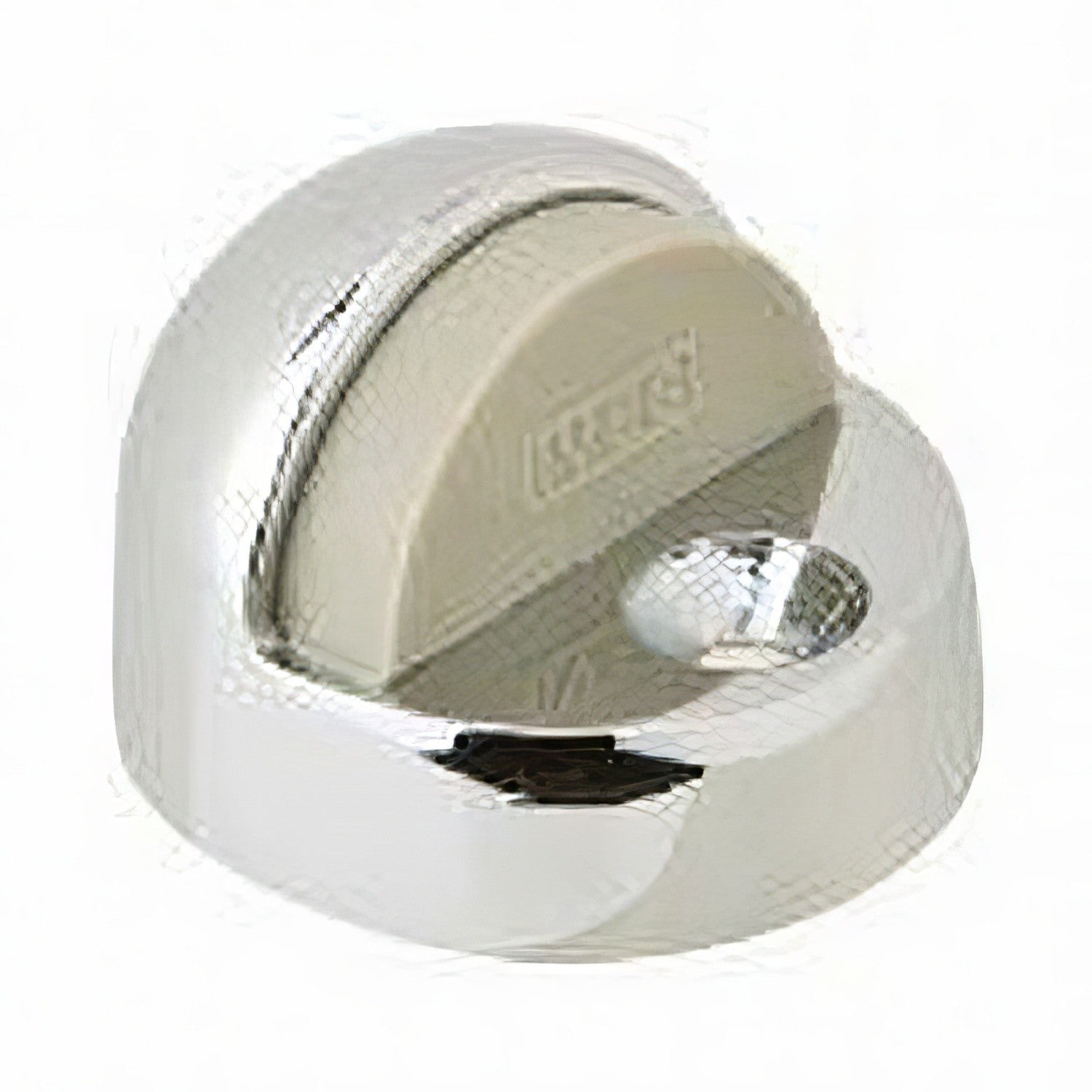 Ives FS438 Heavy Duty Cast Dome Floor Door Stop 1-3/8" Overall Height