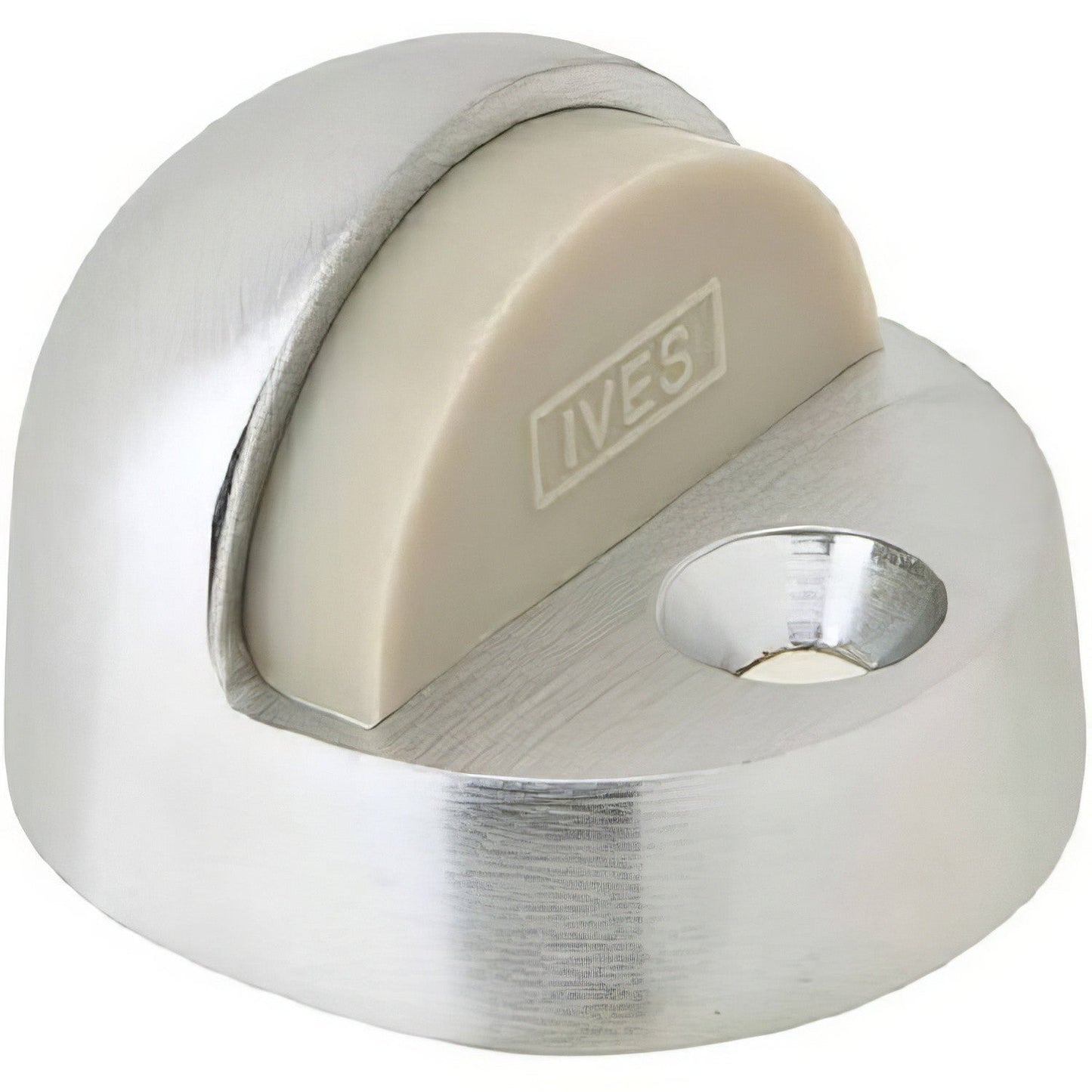 Ives FS438 Heavy Duty Cast Dome Floor Door Stop 1-3/8" Overall Height