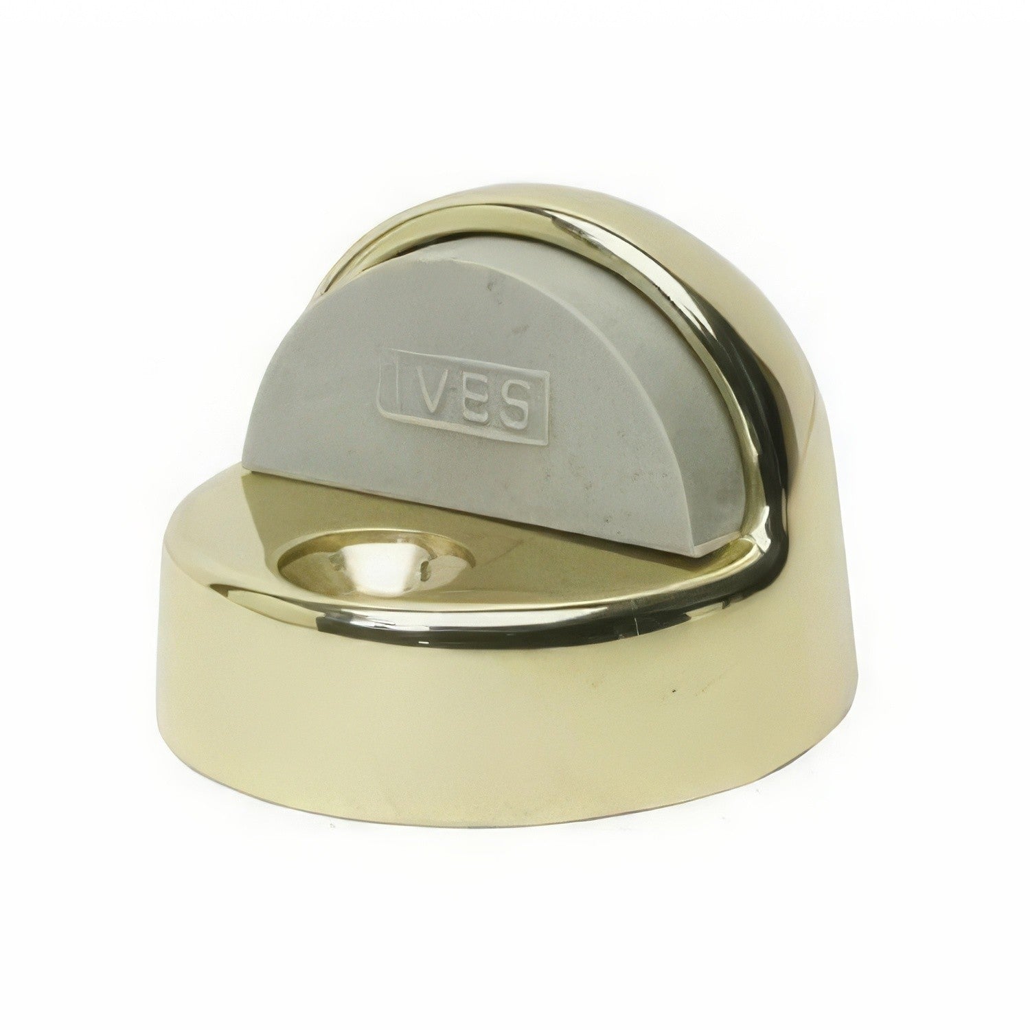 Ives FS438 Heavy Duty Cast Dome Floor Door Stop 1-3/8" Overall Height
