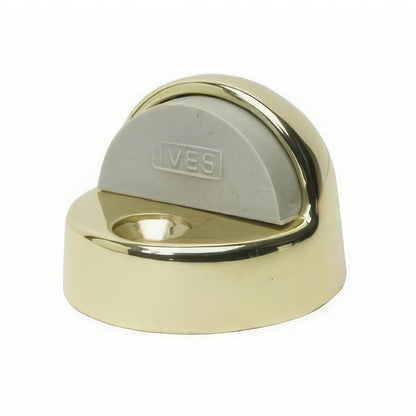 Ives FS438 Heavy Duty Cast Dome Floor Door Stop 1-3/8" Overall Height