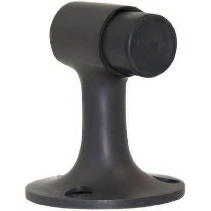 Ives FS448 3" Height Cast Brass Floor Door Stop with Wood Screws